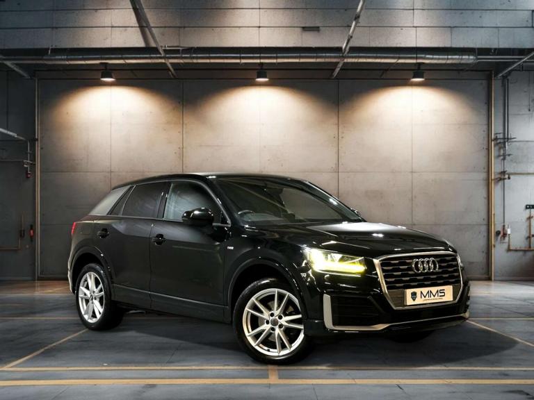 2017 Audi Q2 1.4 Q2 S Line TFSI Semi-Auto 5dr SUV Petrol Automatic