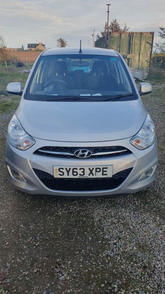 Hyundai, I10, Hatchback, 2013, Manual, 1248 (cc), 5 doors