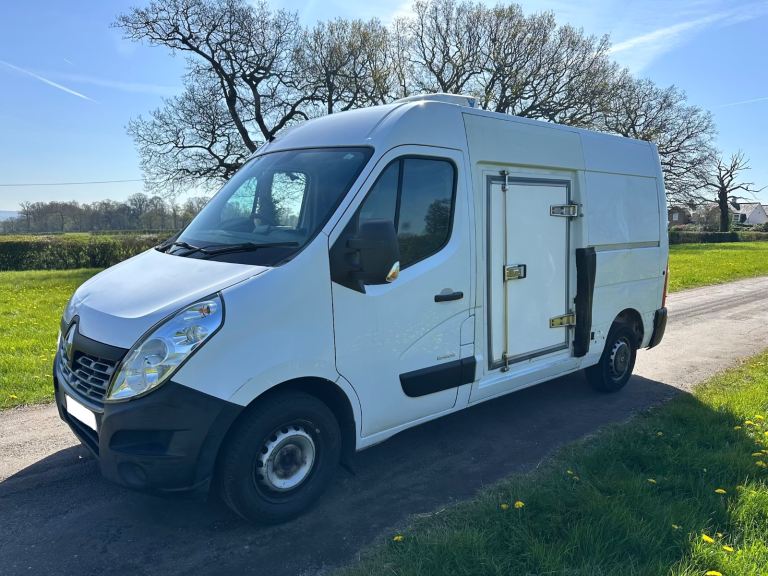 ***69,000 MILES*** RENAULT MASTER 2.3 DIESEL 2019 19-REG FRIDGE VAN DRIVES EXCELLENT