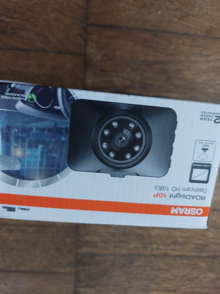 Osram Roadsight Dashcam