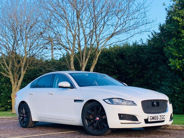 2016 Jaguar XF 2.0d [180] Portfolio 4dr Auto AWD SALOON DIESEL Automatic