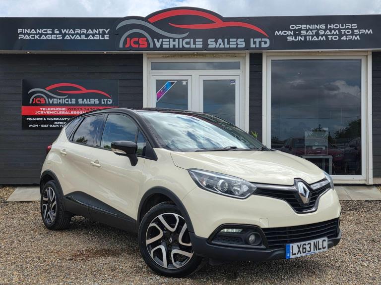 2013 Renault Captur 0.9 TCE 90 Dynamique S MediaNav Energy 5dr HATCHBACK PETROL Manual