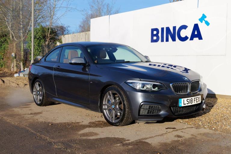 2018 BMW 2 Series 3.0 M240i Auto Euro 6 (s/s) 2dr COUPE Petrol Automatic