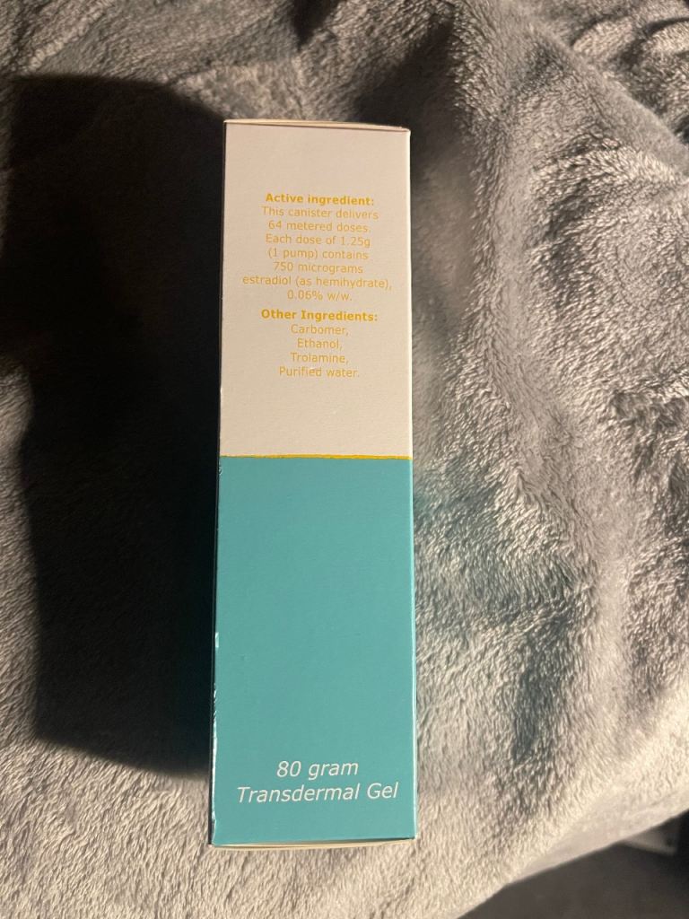 Oestrogel Pump-pack 80g Transdermal Gel - New