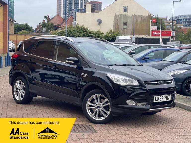 2016 Ford Kuga 1.5T EcoBoost Titanium X SUV 5dr Petrol Auto AWD Euro 6 (s/s) (182 ps) HATCHBACK P...