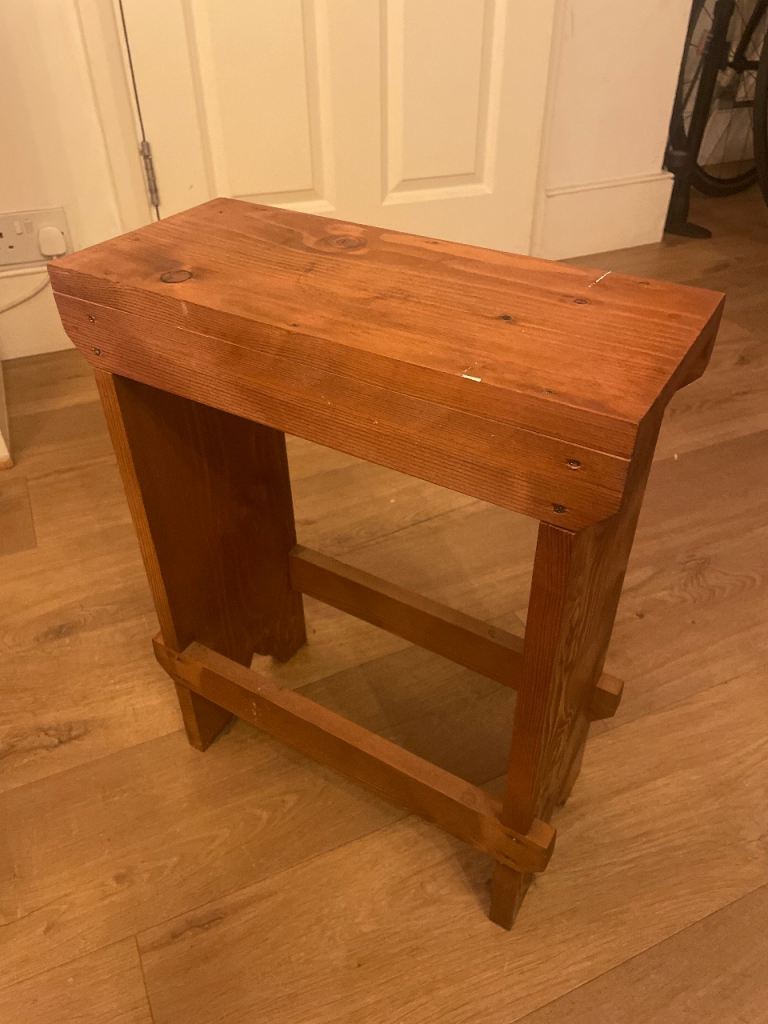 Wooden Side Table