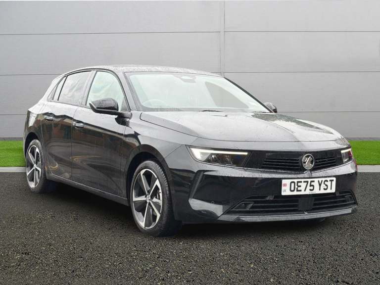2025 Vauxhall Astra 1.2 Turbo 130 Griffin 5dr HATCHBACK PETROL Manual