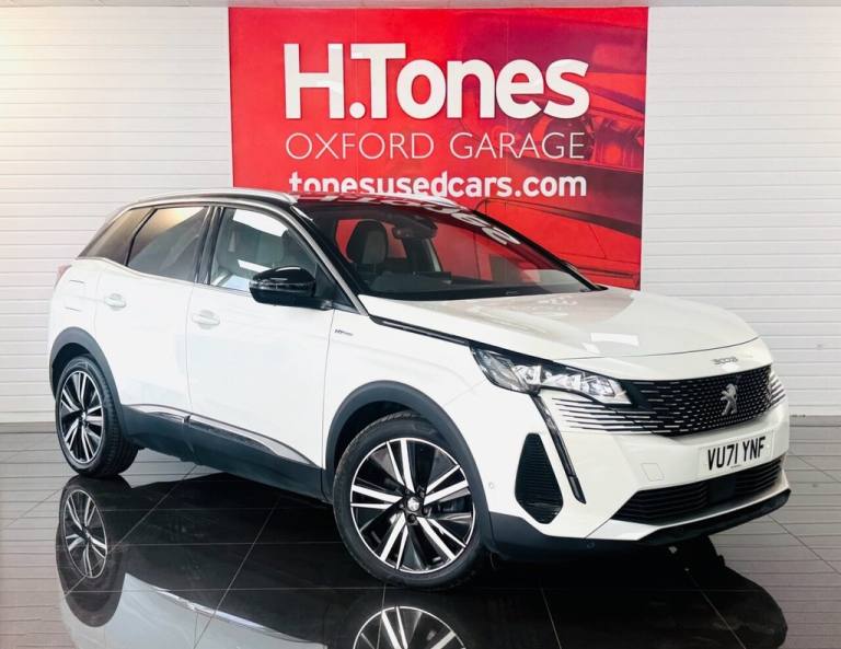 2021 Peugeot 3008 1.6 13.2kWh GT Premium SUV 5dr Petrol Plug-in Hybrid e-EAT Euro 6 (s/s) (22 HAT...