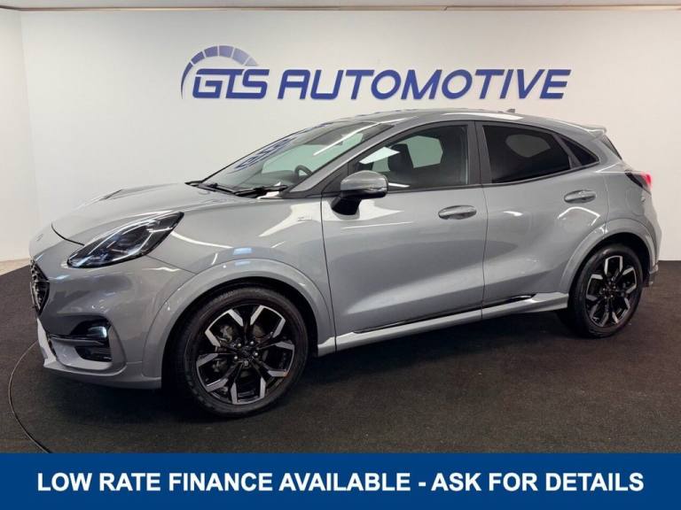 2023 Ford Puma 1.0 TURBO ECOBOOST HYBRID MHEV ST-LINE X 125 BHP + SAT NAV + BANG OLUFSEN HATCHBAC...