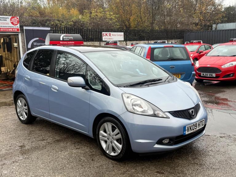 2009 Honda Jazz 1.4 i-VTEC EX 5dr HATCHBACK PETROL Manual