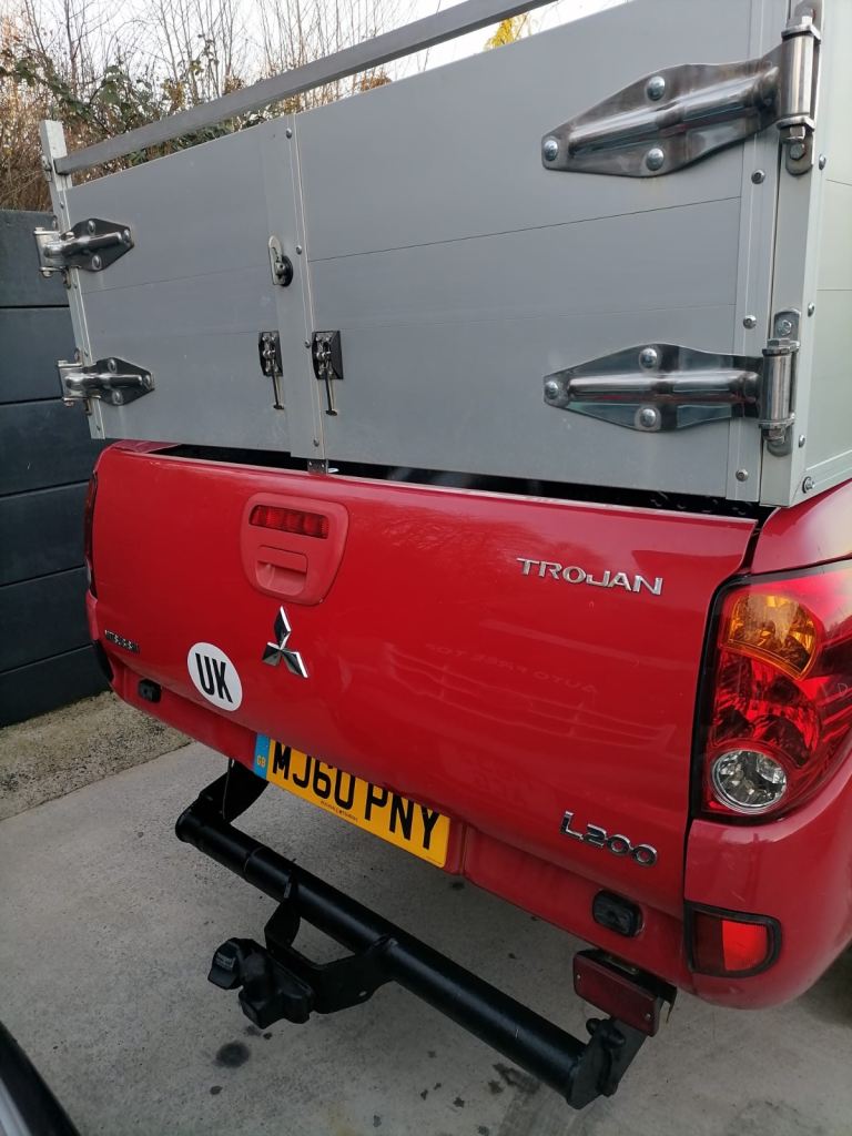 Mitsubishi, L200, Pick Up, 2010, Manual, 2477 (cc)