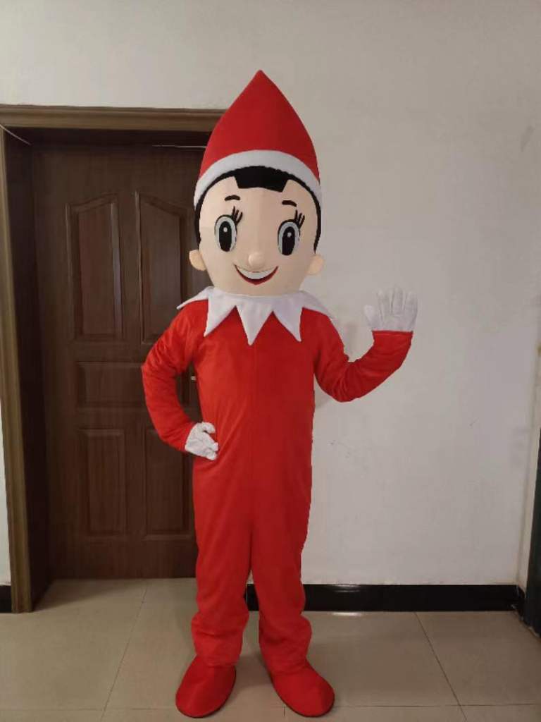 Elf Mascot Costume Hire