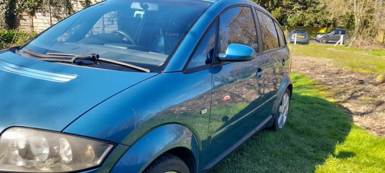 Audi, A2, Hatchback, 2002, Manual, 1598 (cc), 5 doors