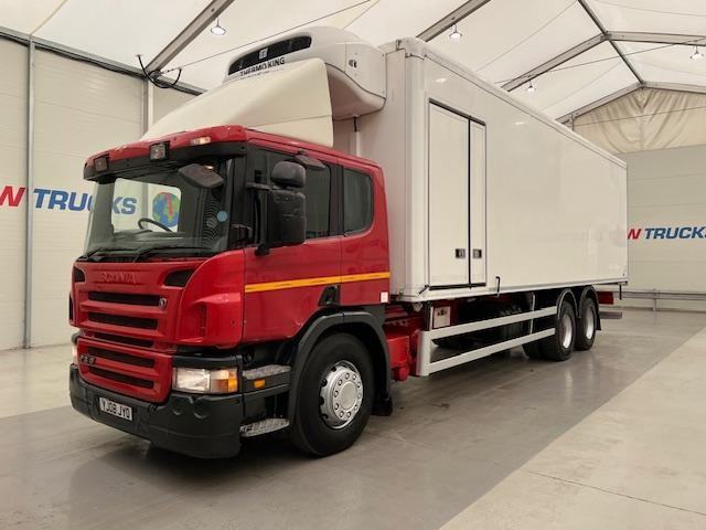 Scania P310 6x2 10 Tyre Sleeper Cab Fridge Box Manual