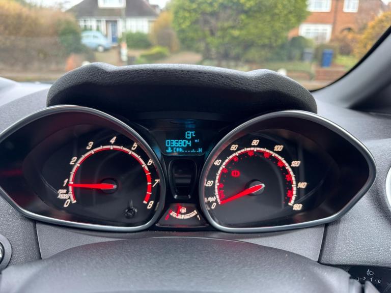 2015 Ford Fiesta 1.6 EcoBoost ST-3 3dr HATCHBACK PETROL Manual