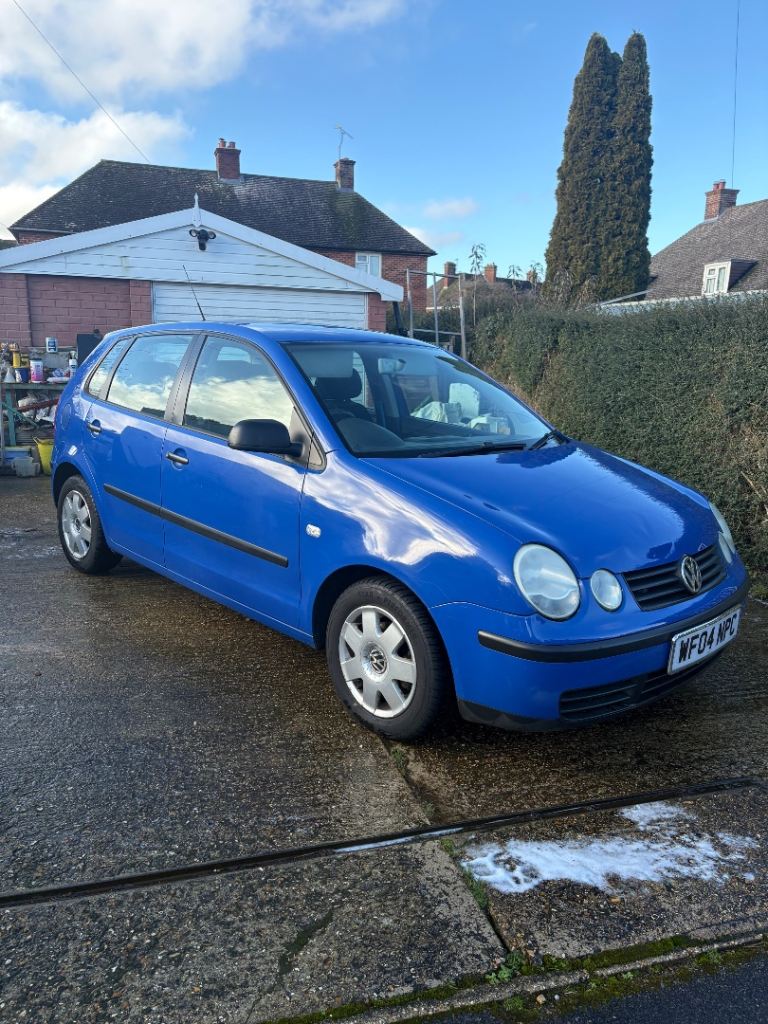 Volkswagen, POLO, Hatchback, 2004, Manual, 1390 (cc), 5 doors