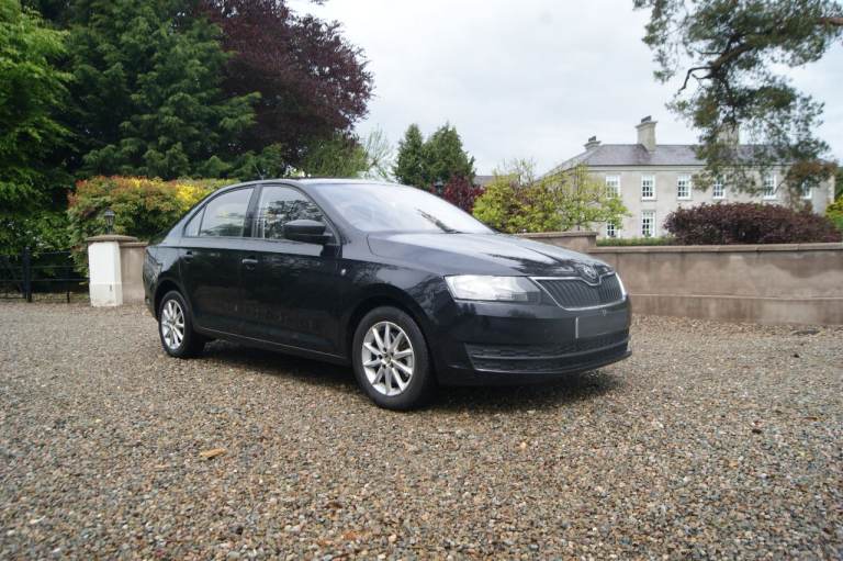 Skoda, RAPID, 1.6 E TDI DIESEL 1598 (cc),(** MOT 8th FEBRUARY 2027**)  £35 ROAD TAX