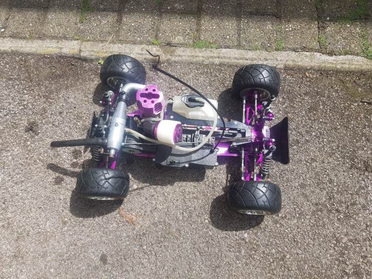 Schumacher Menace 21 RC car VGC - Ready to run just add fuel and batteries. 