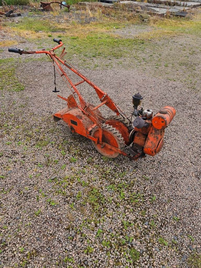 Howard bantam rotavator