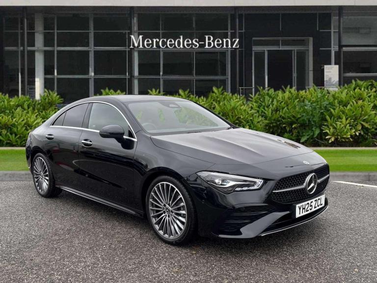 2025 Mercedes-Benz CLA 180 AMG Line Premium 4dr Tip Auto Coupe Petrol Automatic