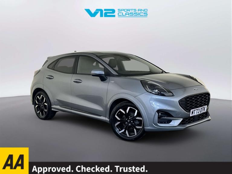 2023 Ford Puma 1.0T EcoBoost MHEV ST-Line X SUV 5dr Petrol Hybrid Manual Euro 6 (s/s) (125 SUV Hy...