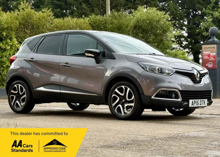2015 Renault Captur 1.5 dCi Dynamique S MediaNav EDC Euro 5 5dr Diesel