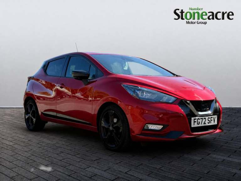 2022 Nissan Micra 1.0 IG-T N-Sport Hatchback 5dr Petrol Manual Euro 6 (s/s) (92 ps) HATCHBACK Pet...