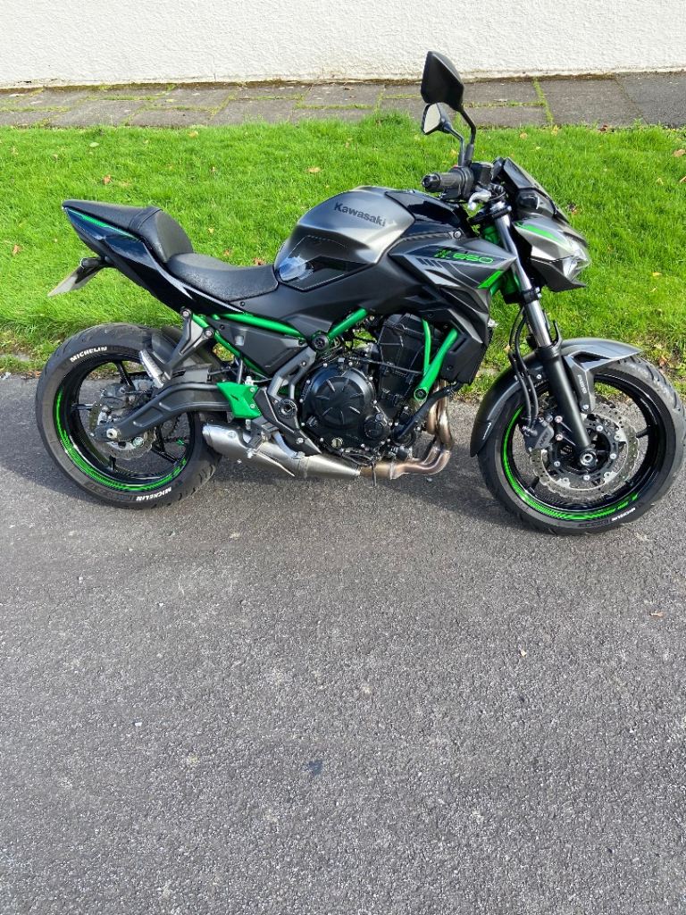Kawasaki Z650, 2024, Only 3200 miles