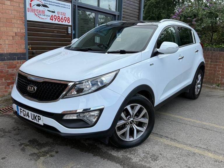 2014 Kia Sportage 2.0 CRDi KX-2 SUV 5dr Diesel Auto AWD Euro 5 (134 bhp) ESTATE Diesel Automatic