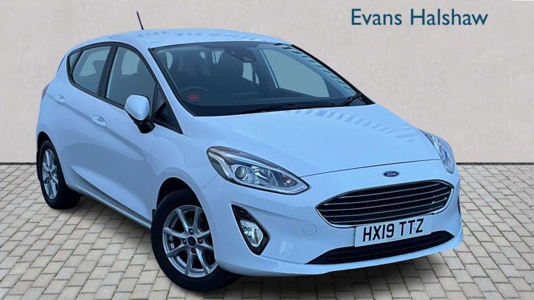 2019 Ford Fiesta 1.0 EcoBoost Zetec 5dr Hatchback Petrol Manual