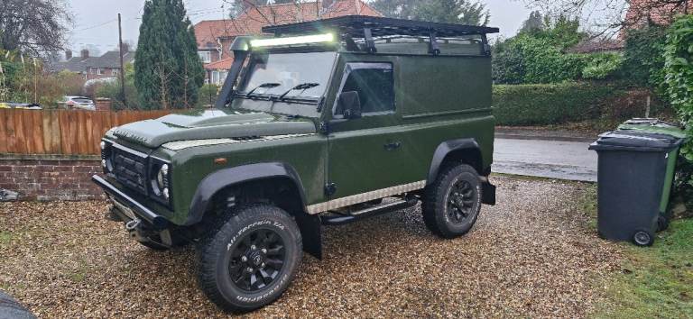 Land Rover, DEFENDER, Panel Van, 2008, Manual, 2401 (cc)
