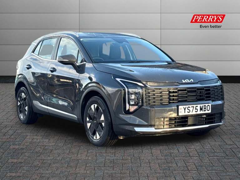 2025 Kia Sportage 1.6T GDi Pure 5dr SUV PETROL Manual