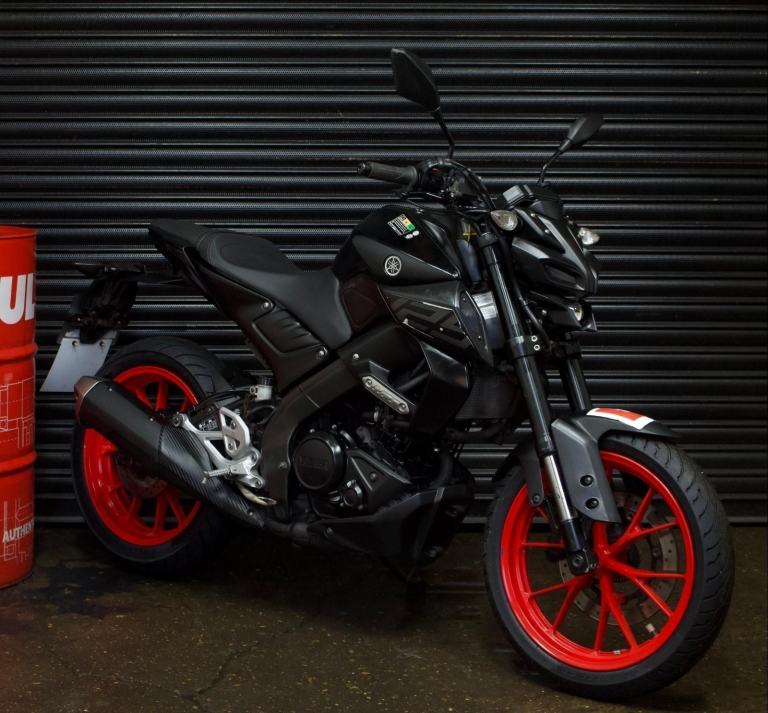 Yamaha MT 125 NOT CB125R CBF125 CB125F MT125 Duke 