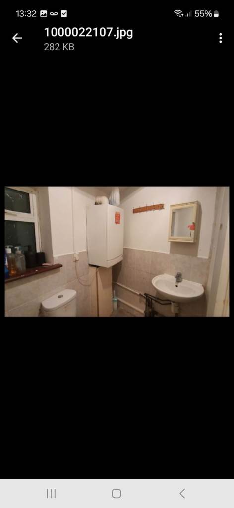 Very large 1 bed flat available in E17/E10
