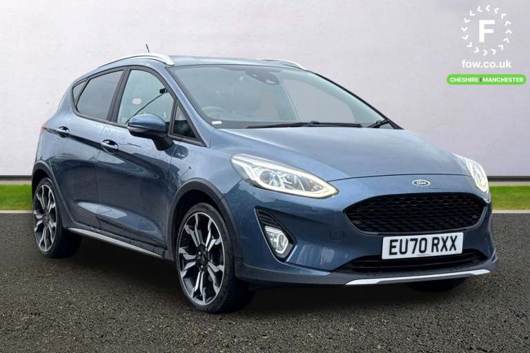 2020 Ford Fiesta 1.0 EcoBoost 95 Active X Edition 5dr Hatchback PETROL Manual