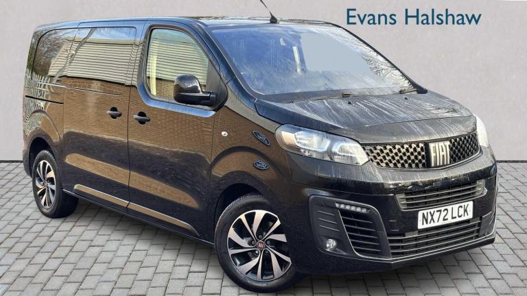 2022 Fiat Scudo 2.0 MultiJet 180 Business Crew Van Auto Other Diesel Automatic
