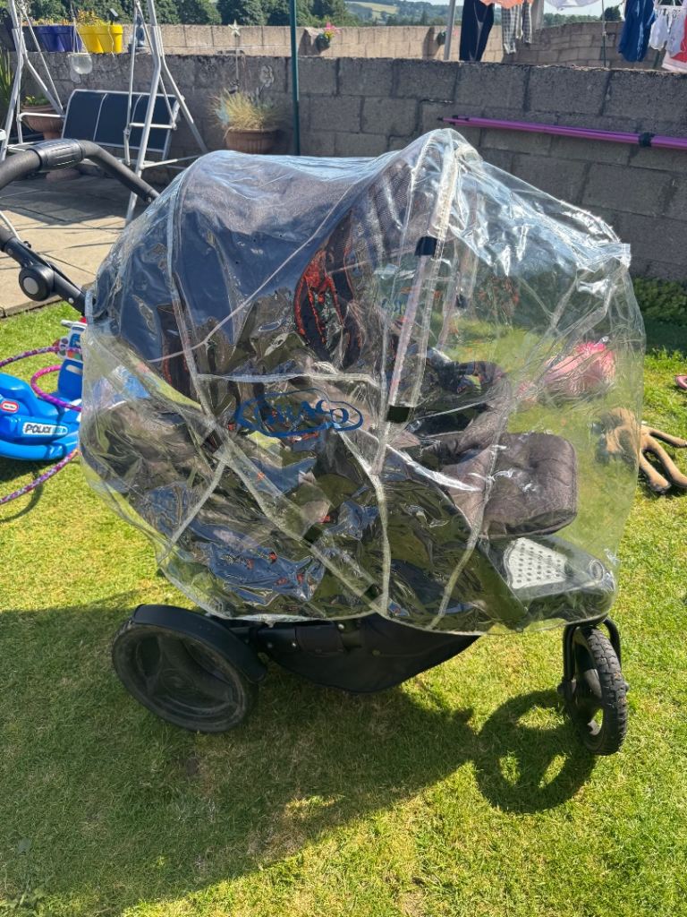 Graco Double Buggy