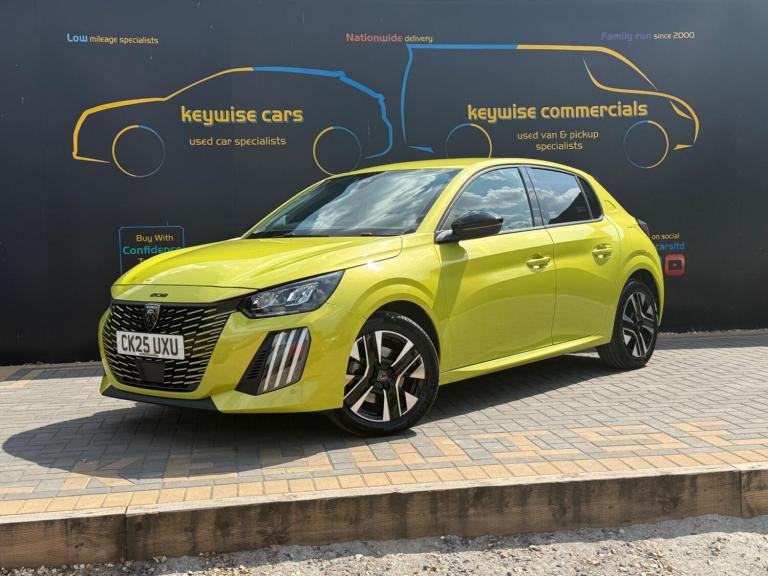 2025 Peugeot 208 1.2 PureTech 100 Allure 5dr HATCHBACK PETROL Manual