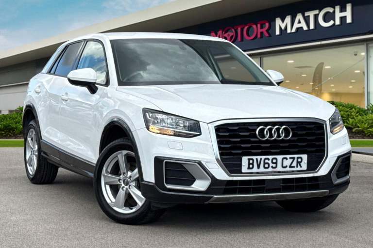 2019 Audi Q2 30 TFSI Sport 5dr ESTATE PETROL Manual