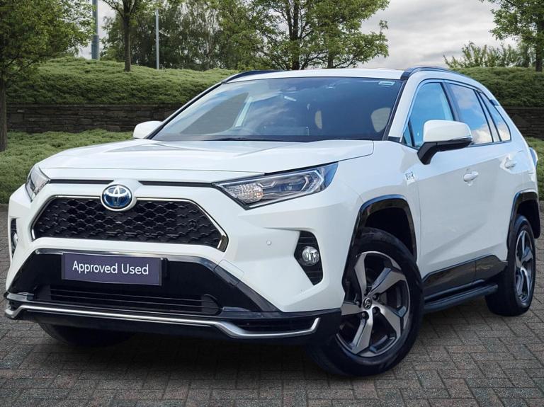 2022 Toyota RAV4 2.5 PHEV Design 5dr CVT SUV Hybrid Automatic