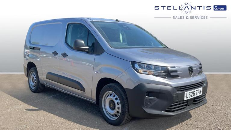 2026 Peugeot Partner 1.5 BlueHDi 100 Professional Plus Van PANEL VAN DIESEL Manual