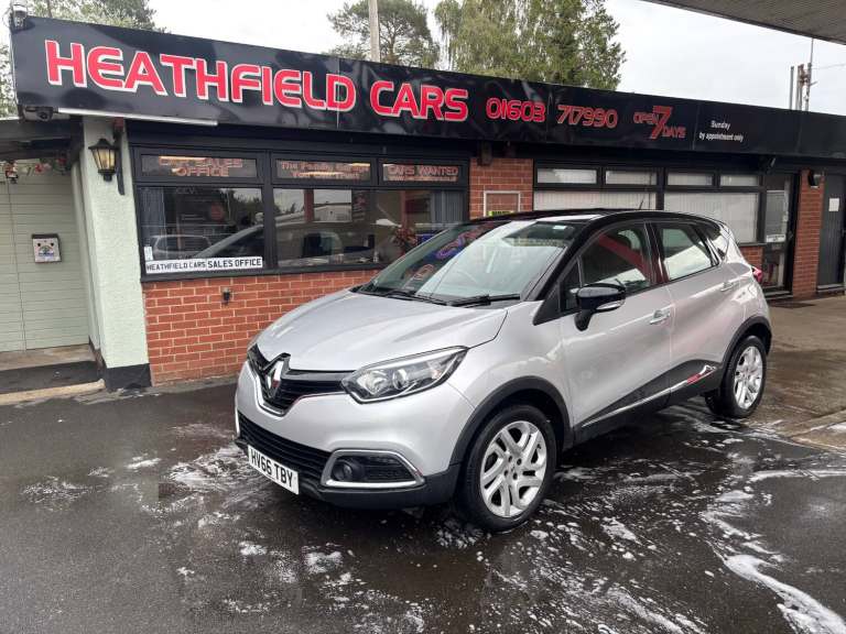 2016 Renault Captur 0.9 TCE 90 Dynamique Nav 5dr HATCHBACK Petrol Manual