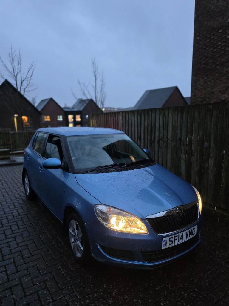 Skoda, FABIA, Hatchback, 2014, Manual, 1198 (cc), 5 doors