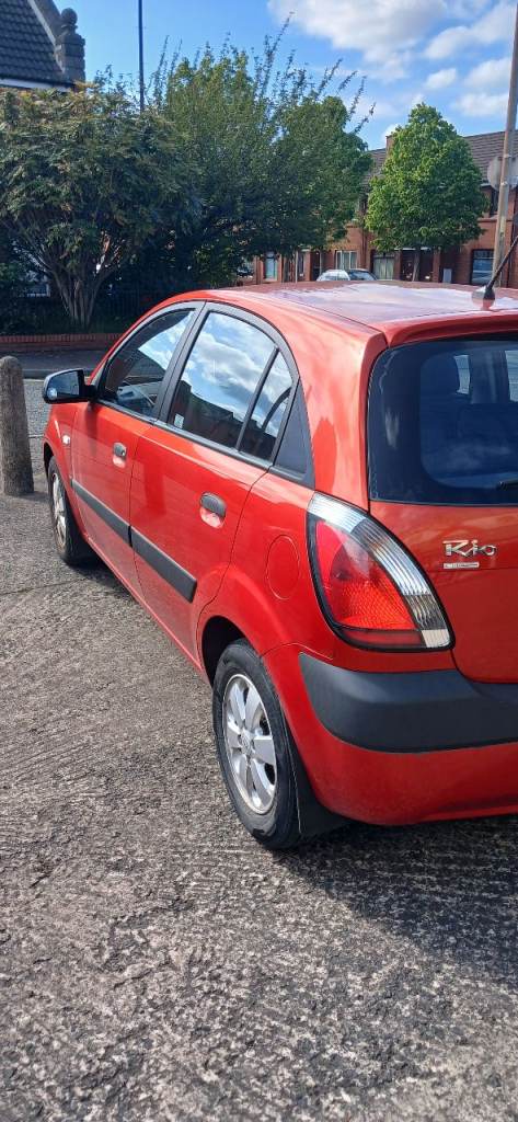 Kia, RIO, Hatchback, 2009, Manual, 1399 (cc), 5 doors