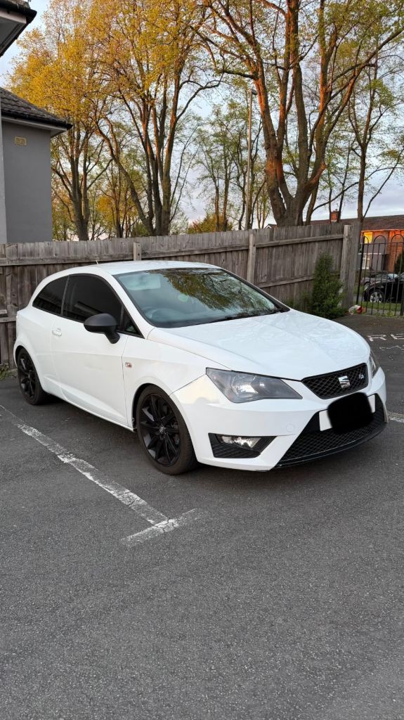 Seat, IBIZA, Hatchback, 2015, Manual, 1395 (cc), 3 doors