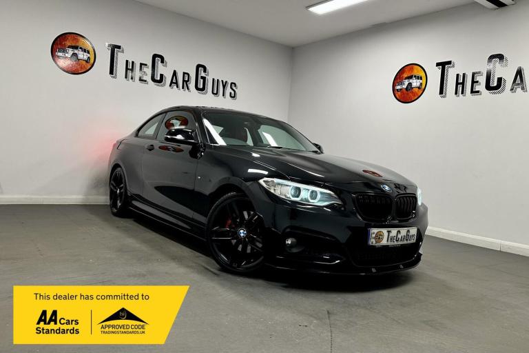 2017 BMW 2 Series 2.0 220d M Sport Coupe 2dr Diesel Auto Euro 6 (s/s) (190 ps) Coupe Diesel Autom...
