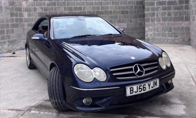Mercedes-Benz, CLK, Coupe, 2006, Semi-Auto, 1796 (cc), 2 doors