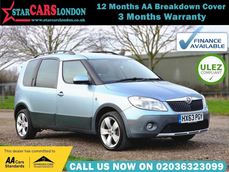 2013 Skoda Roomster 1.2 TSI Scout DSG Euro 5 5dr MPV Petrol Automatic