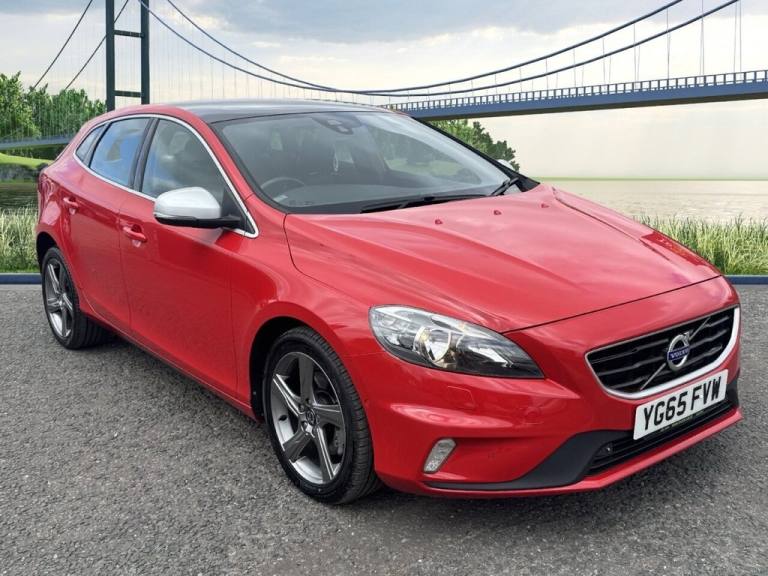 2015 Volvo V40 2.0 D2 R-Design Hatchback 5dr Diesel Manual Euro 6 (s/s) (120 ps) Hatchback Diesel...