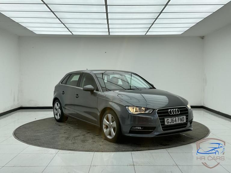 2014 Audi A3 1.2 TFSI 110 Sport 5dr S Tronic HATCHBACK PETROL Automatic